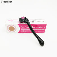 Mezoroller Derma roller 540 Needles Micro-needling for Skin Care Body Treatment Meso  Face Dermo Mikronadel Micro agulha Facial