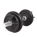 Barbell Gym Weight Bar Dumbbell Lock Clamp Collar Clips indoor use trainning fitness 2Pcs 25mm