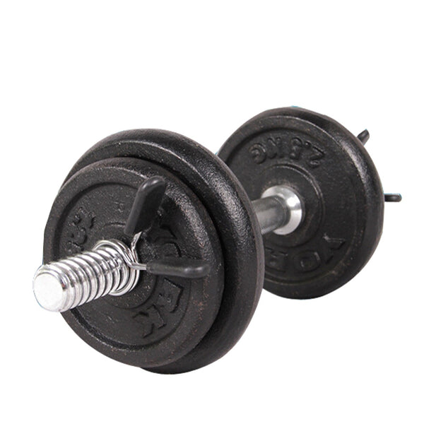 Barbell Gym Weight Bar Dumbbell Lock Clamp Collar Clips indoor use trainning fitness 2Pcs 25mm