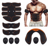 Fitness Abdominal Muscle Trainer Sport Press Stimulator Gym Equipment training apparatus Home Electric Belly exercises Machine