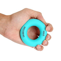 Silica Gel Portable Hand Grip Gripping Ring Carpal Expander Finger Trainer Grip Strength Rehabilitation Pow Stress Ring Ball