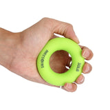 Silica Gel Portable Hand Grip Gripping Ring Carpal Expander Finger Trainer Grip Strength Rehabilitation Pow Stress Ring Ball