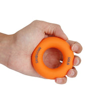 Silica Gel Portable Hand Grip Gripping Ring Carpal Expander Finger Trainer Grip Strength Rehabilitation Pow Stress Ring Ball