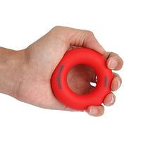 Silica Gel Portable Hand Grip Gripping Ring Carpal Expander Finger Trainer Grip Strength Rehabilitation Pow Stress Ring Ball