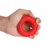 Silica Gel Portable Hand Grip Gripping Ring Carpal Expander Finger Trainer Grip Strength Rehabilitation Pow Stress Ring Ball