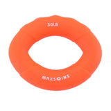 Silica Gel Portable Hand Grip Gripping Ring Carpal Expander Finger Trainer Grip Strength Rehabilitation Pow Stress Ring Ball