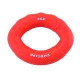 Silica Gel Portable Hand Grip Gripping Ring Carpal Expander Finger Trainer Grip Strength Rehabilitation Pow Stress Ring Ball