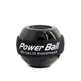 Rainbow LED Muscle Power Ball Wrist Ball Trainer Relax Gyroscope PowerBall Gyro Arm Exerciser Strengthener Fitness Equipments