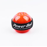 Rainbow LED Muscle Power Ball Wrist Ball Trainer Relax Gyroscope PowerBall Gyro Arm Exerciser Strengthener Fitness Equipments