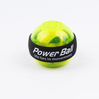 Rainbow LED Muscle Power Ball Wrist Ball Trainer Relax Gyroscope PowerBall Gyro Arm Exerciser Strengthener Fitness Equipments