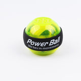 Rainbow LED Muscle Power Ball Wrist Ball Trainer Relax Gyroscope PowerBall Gyro Arm Exerciser Strengthener Fitness Equipments