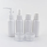 7pc/set  10pc/set  Portable Travel Cosmetic Bottle Kit Personal Care Makeup Container Bottles By Plane Spray Lotion Cream Pump