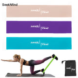 TPR Resistance Bands Rubber Band Workout Fitness Gym Equipment Rubber Loops Yoga Gym Strength Training Athletic Elastic Bands