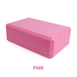 Yoga Block Props Foam Brick Stretching Aid Gym Pilates Yoga Block Exercise Fitness Sport