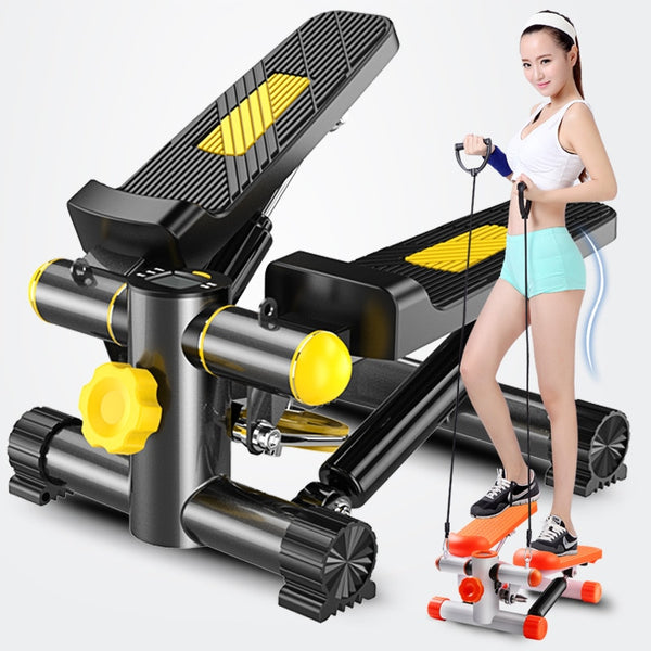 Stepper Household Mini Hydraulic Mute Mountaineering Stepper Multifunctional Fitness Sports Equipment Factory Direct Selling