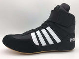 Authentic VeriSign wrestling shoes for men training shoes tendon at the end leather sneakers professional boxing shoes